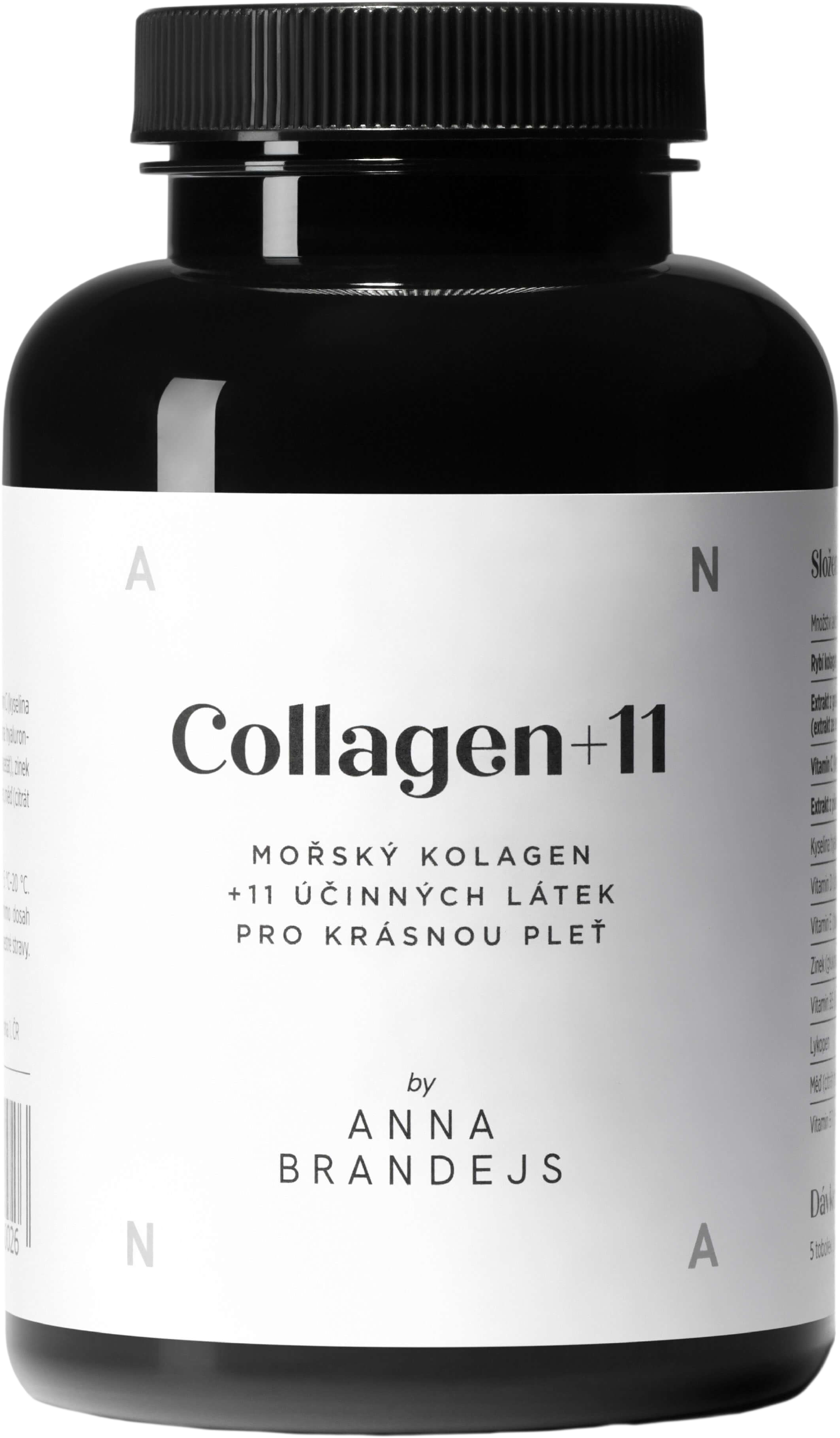ANNA BRANDEJS Collagen+ 11, 150 tobolek