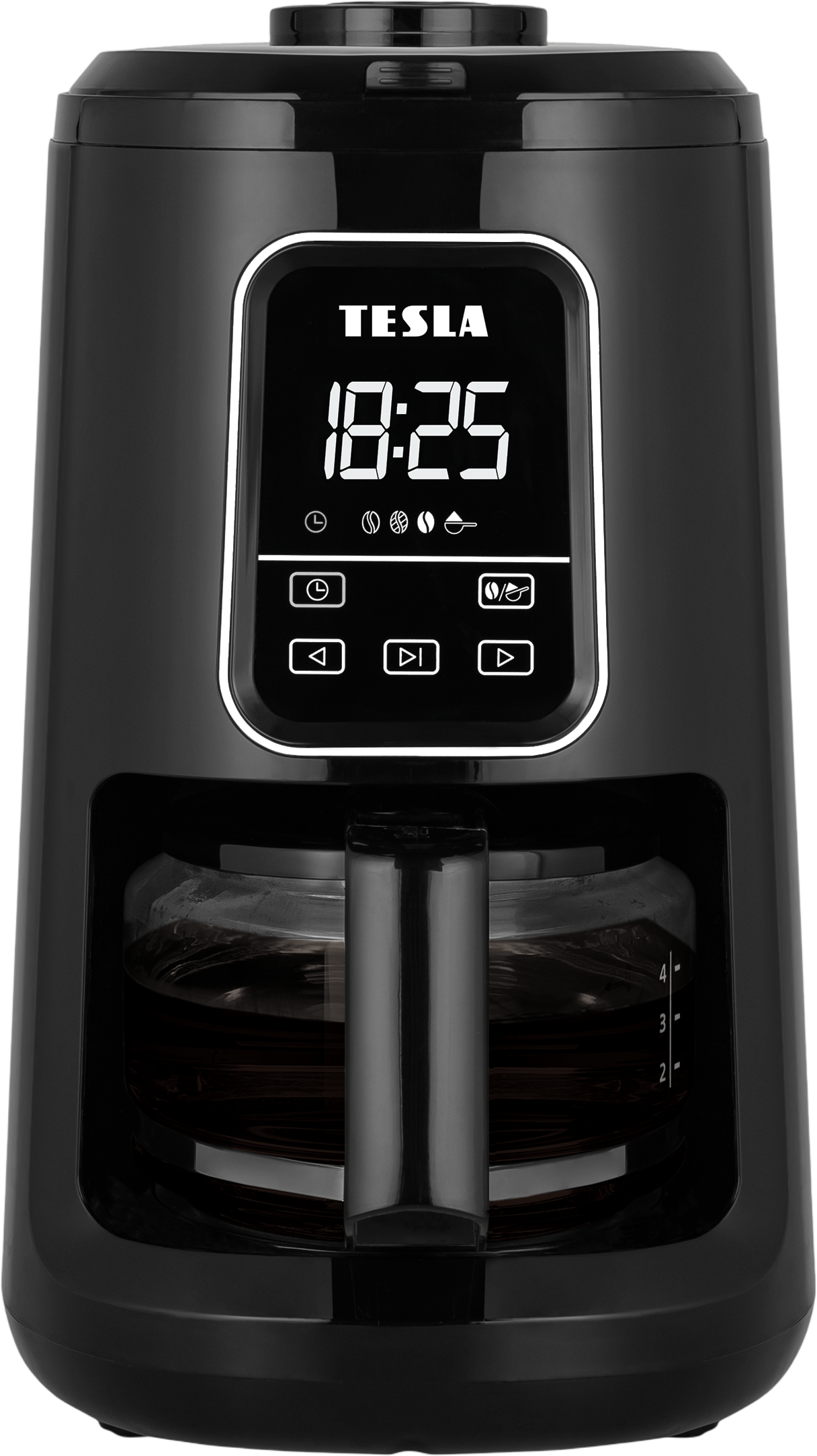 Tesla CoffeeMaster ES400 - kávovar s mlýnkem