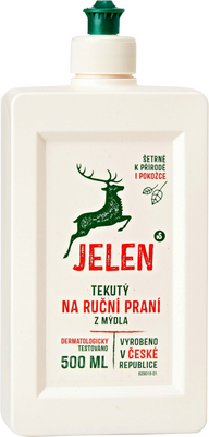 Jelen Tekuté mýdlo pro ruční praní 500 ml