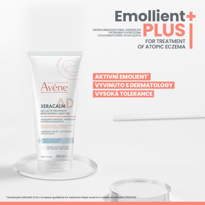 Avène XeraCalm Relipidační mléčný gel 200 ml