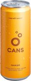 CANS Alpská perlivá voda s příchutí manga 330 ml