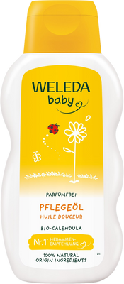 Weleda Měsíčkový kojenecký olej 200 ml
