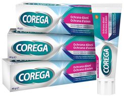 Corega FIX Ochrana dásní 3 x 40 g
