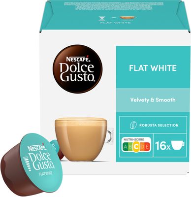 Nescafé Dolce Gusto® Flat White kávové kapsle 16 ks