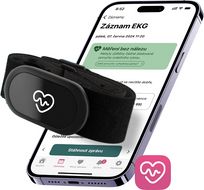 Kardi Ai tříměsíční dlouhodobý EKG monitoring srdce XS-S