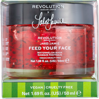 Revolution X Jake-Jamie Watermelon Hydrating Maska na obličej 50 ml
