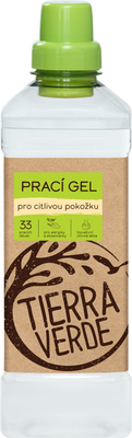 Tierra Verde Prací gel pro citlivou pokožku 1 l