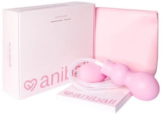 Aniball zdravotnická pomůcka pro těhotné světle růžová