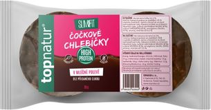 Topnatur Slim&fit Čočkové chlebíčky v nízkosacharidové mléčné polevě 70 g