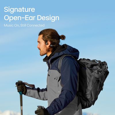 SHOKZ OpenRun Pro 2 Mini sluchátka před uši - černá