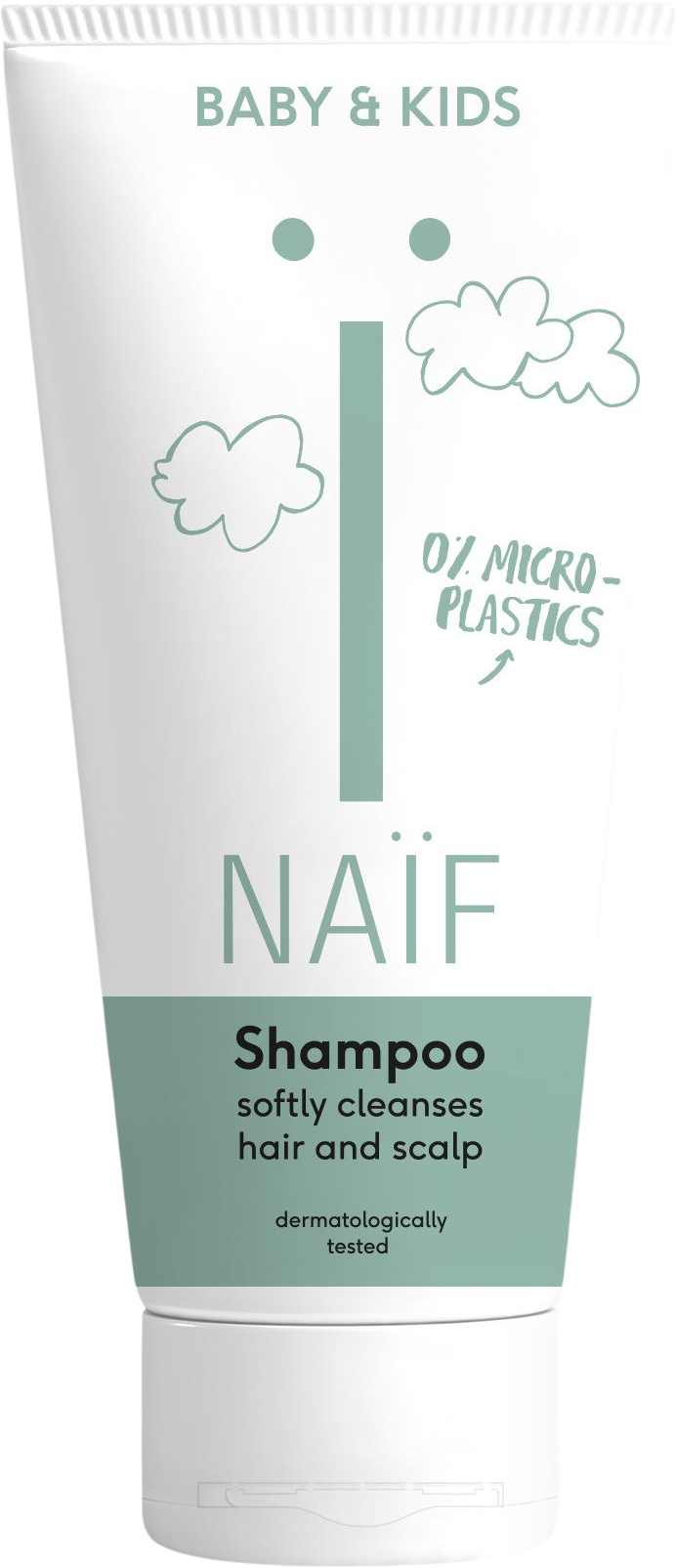 NAÏF Výživný šampon pro děti a miminka 200 ml