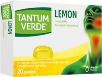 Tantum Verde Lemon 3mg 20 pastilek