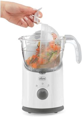 Chicco CHICCO Parní hrnec a mixér 4v1