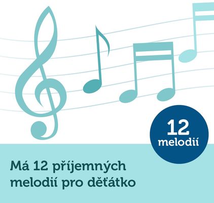 Canpol babies Kontrastní plyšový kolotoč s melodiemi
