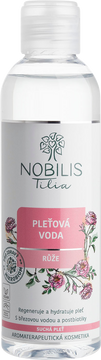 Nobilis Tilia Pleťová voda Růže 200 ml