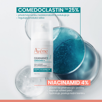 Avène Cleanance ComedoMed péče 30 ml