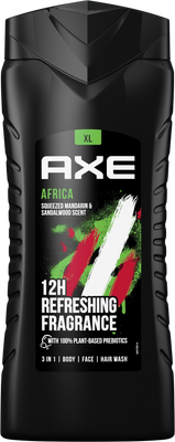 Axe sprchový gel Africa 400 ml