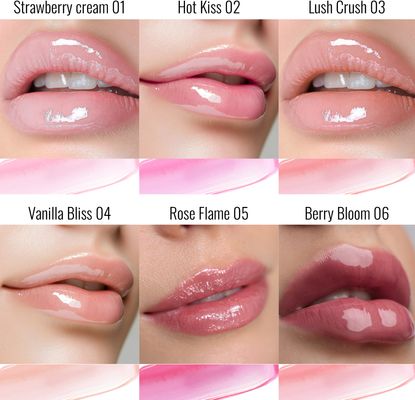 Dermacol Diamond olej na rty č. Lush Crush 03, 4 ml