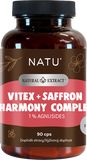 Natu Natural Extract, Drmek extrakt (1% agnusidů) se šafránem 90 kapslí