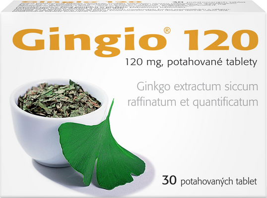 Gingio 120 mg, 30 tablet
