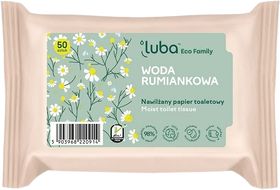 Luba vlhčený toaletní papír - heřmánek 50 ks