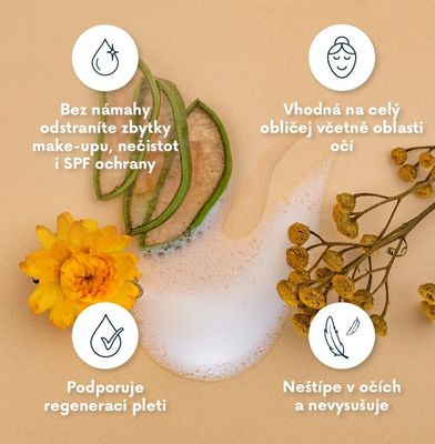 Lobey Obličejová mycí pěna 150 ml