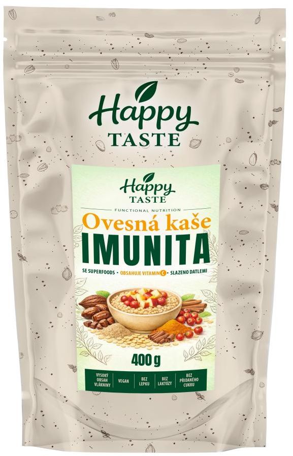 Bezva müsli Ovesná kaše Imunita 400 g