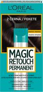 L'Oréal Paris Magic Retouch Permanent 2 Černá