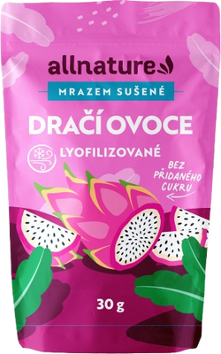 Allnature Dračí ovoce sušené mrazem 30 g