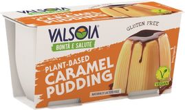 Valsoia Karamel pudink 2 x 115 g