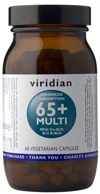 Viridian 65+ Multi 60 kapslí