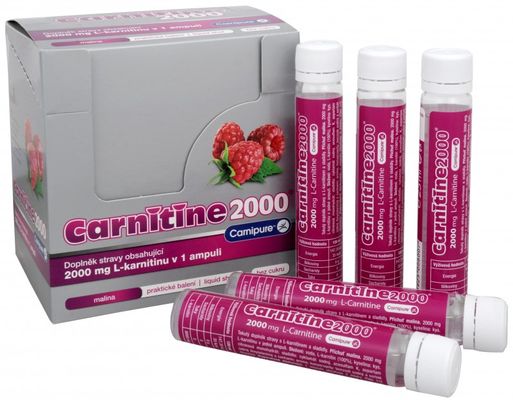 Carnitine 2000 malina 500ml