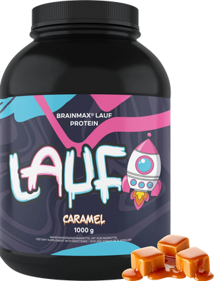 BrainMax LAUF Protein Karamel 1000 g
