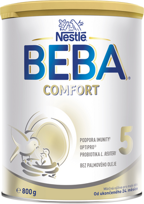 Nestlé Beba COMFORT 5 batolecí mléko 800 g