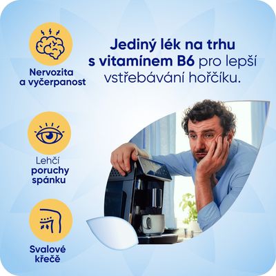 Magne B6 470mg/5mg, 180 tablet