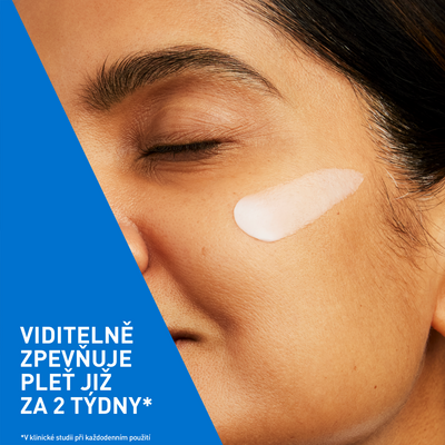 CeraVe peptidový krém pro obnovu pleti s 3 esenciálními ceramidy a niacinamidem 48 ml