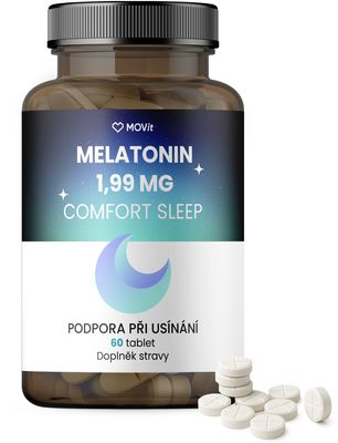 MOVit Energy Sleep Melatonin 1,99 mg 60 tablet
