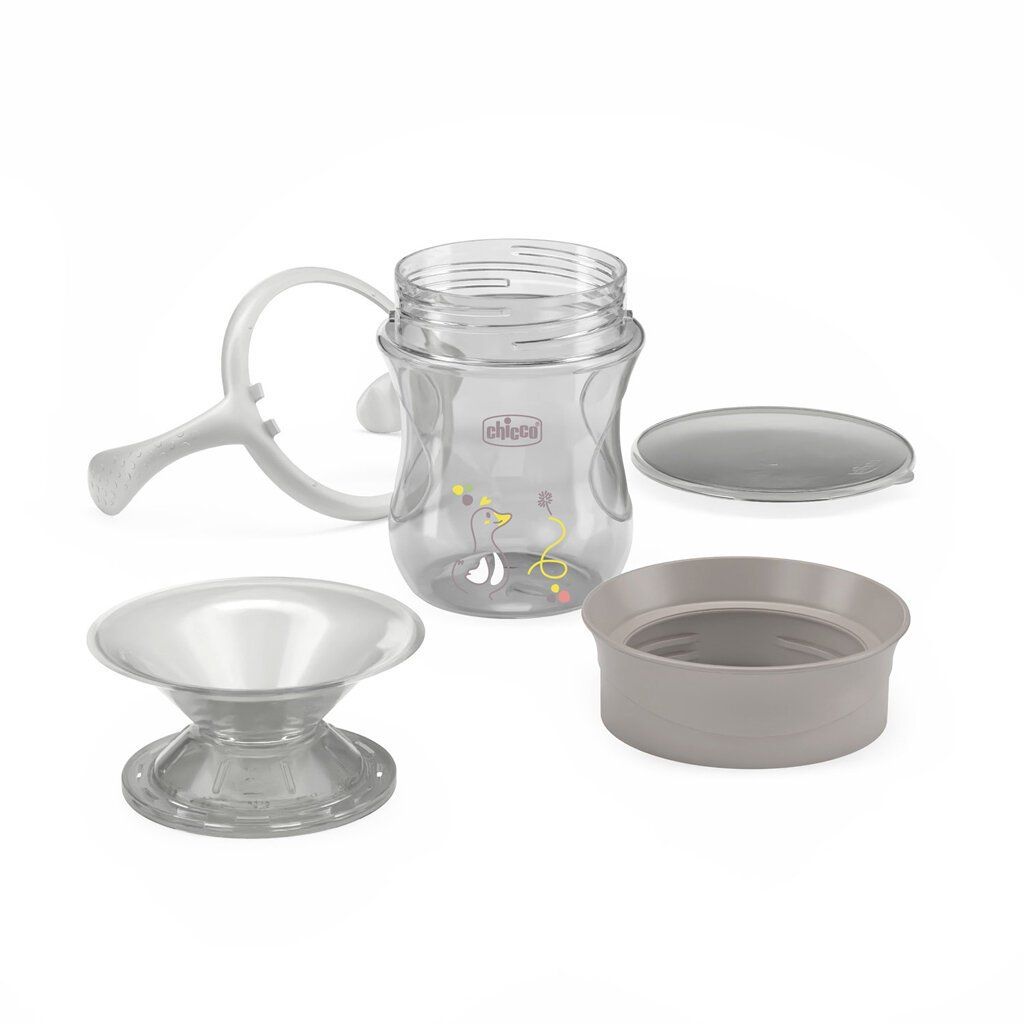Chicco Hrneček 360 Perfect X s držadly grey, 12m+ 200 ml
