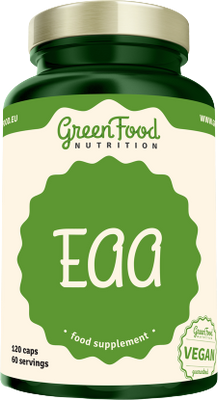 GreenFood Nutrition EAA 120 kapslí