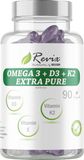 Revix Omega 3 + D3 K2 E 90 tobolek