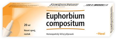Euphorbium Compositum -Heel Nasentropfen L sprej nosní 20 ml
