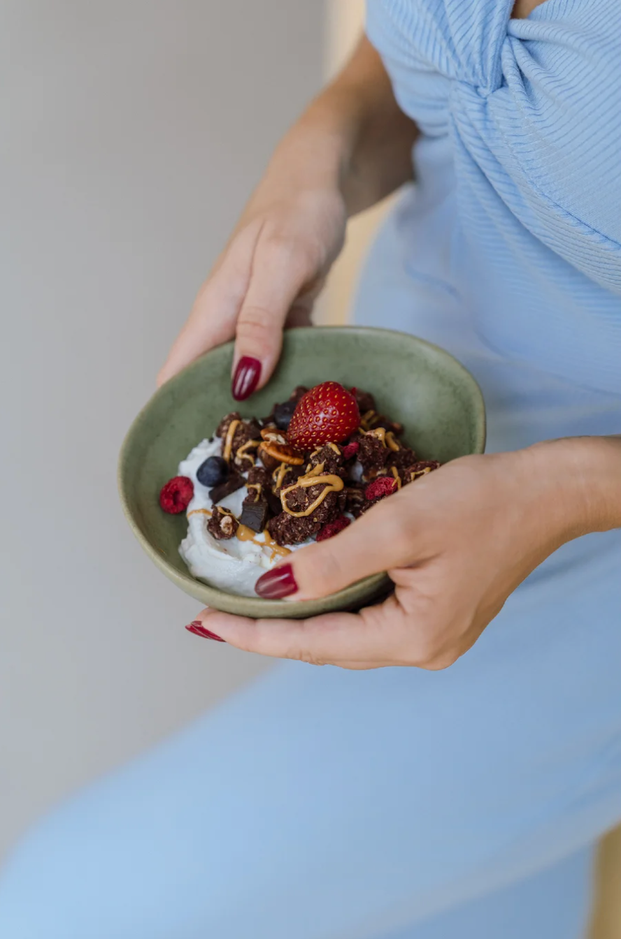 MG Nutrition Granola 01 Brownies s malinami 500 g