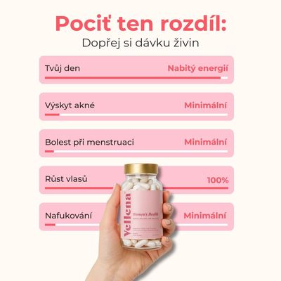 Vellena Ženské zdraví 60 kapslí