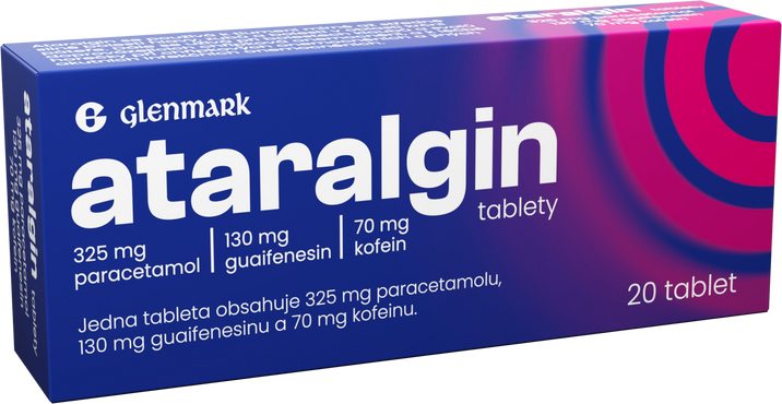 Ataralgin 325mg/130mg/70mg 20 tablet
