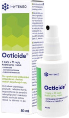 Octicide Kožní sprej, roztok 50 ml