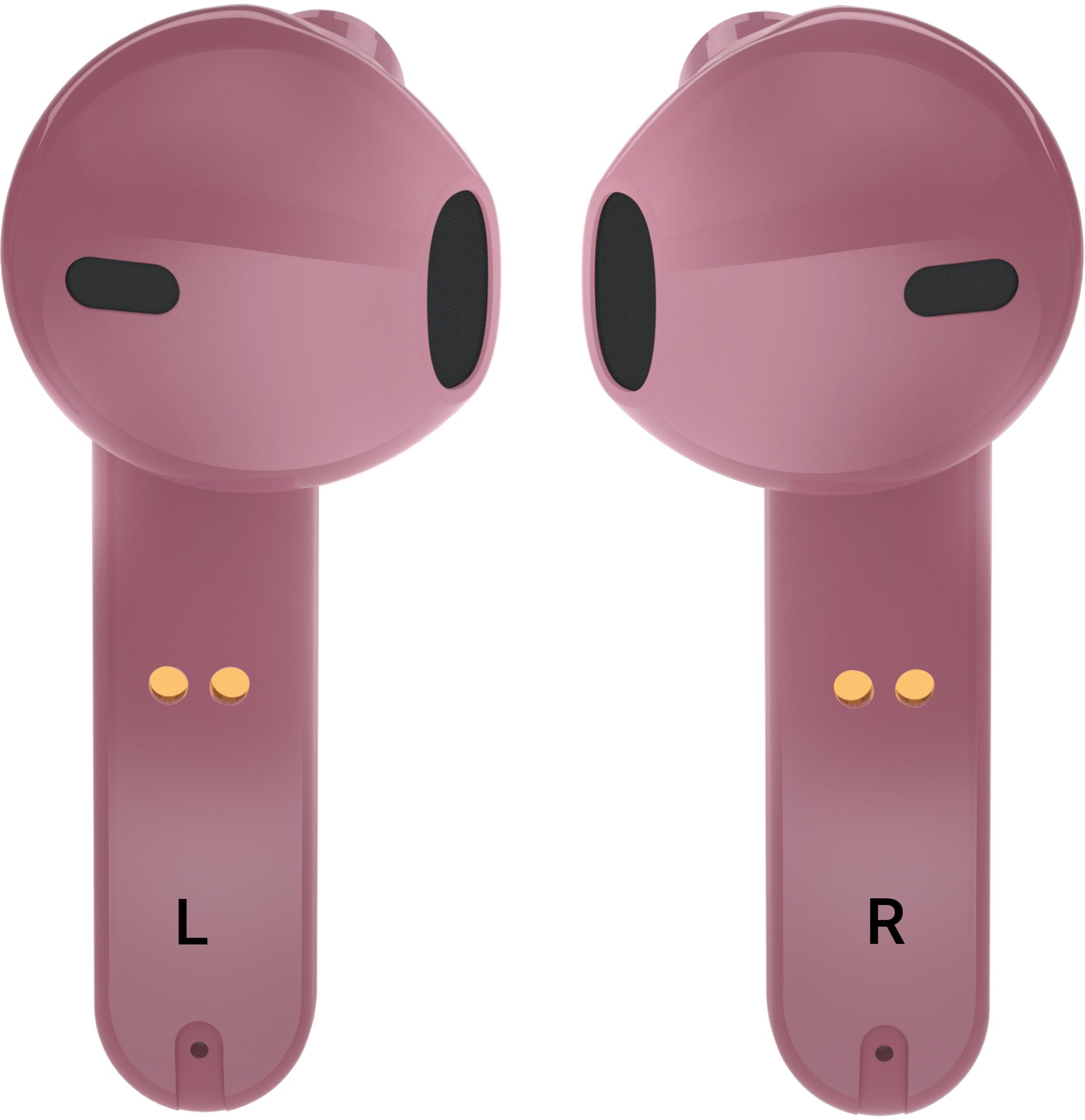 Tesla Sound EB20 - bezdrátová Bluetooth sluchátka (Pearl Pink)