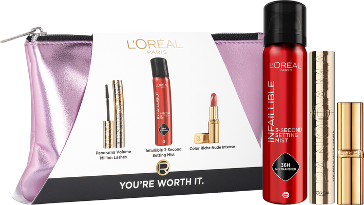 L'Oréal Paris MUP OAP PANO + pouch BOX 7 XM26