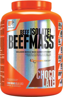 Extrifit BeefMass čokoláda 3 kg