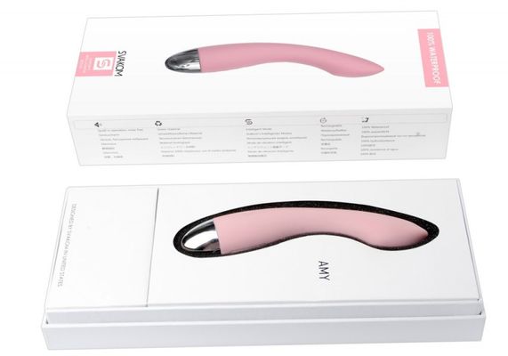 Svakom Vibrátor Amy G-spot pale pink