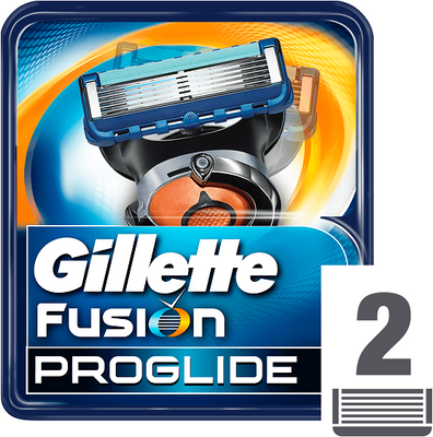Gillette Fusion ProGlide Manual náhradní hlavice 2 ks